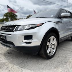 2012 Land Rover Range Rover Evoque