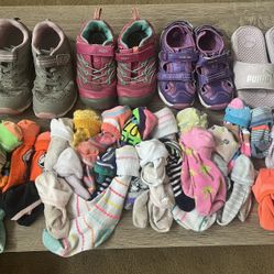 Girls Shoes And Socks