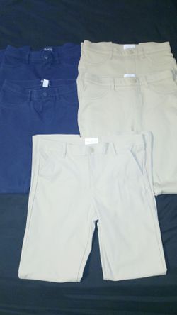 The Children's Place Girls Uniform Pants Size 12