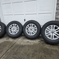 Brand NEW 2025 Toyota tundra land cruiser or Sequoia Wheels And Tires