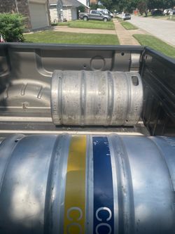 Beer kegs