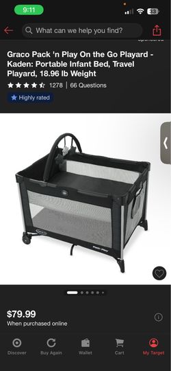 Graco pack n play