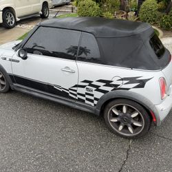 2008 Mini Cooper S Convertible