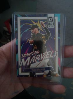2026 Donruss Paul Skenes Diamond Marvels