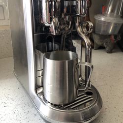 Nespresso ® by Breville ® Creatista Plus Espresso Machine in Brushed Stainless Steel