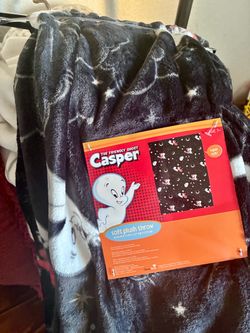 Casper throw blanket
