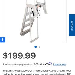 Pool Ladder New In Box 