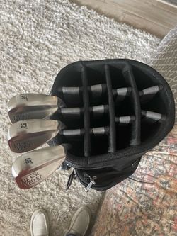 Black Velvet Canadian Whiskey Datrek Golf Bag Optional PWs