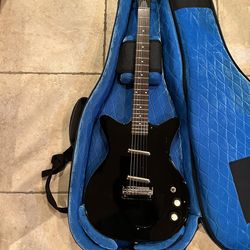 Danelectro 59 Nos+ (Mint)  w/ Reunion Blues Hardshell Case (Brand New)