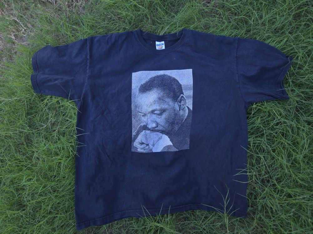 Vintage MLK MARTIN LUTHER KING Jr. T-Shirt Size Xl
