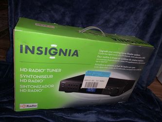 Insigniaâ„¢ - HD Radio Stand-Alone Tuner - Black
Model:NS-HDTUNE