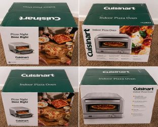 Brand New Cuisinart Indoor Pizza Oven – New in Box