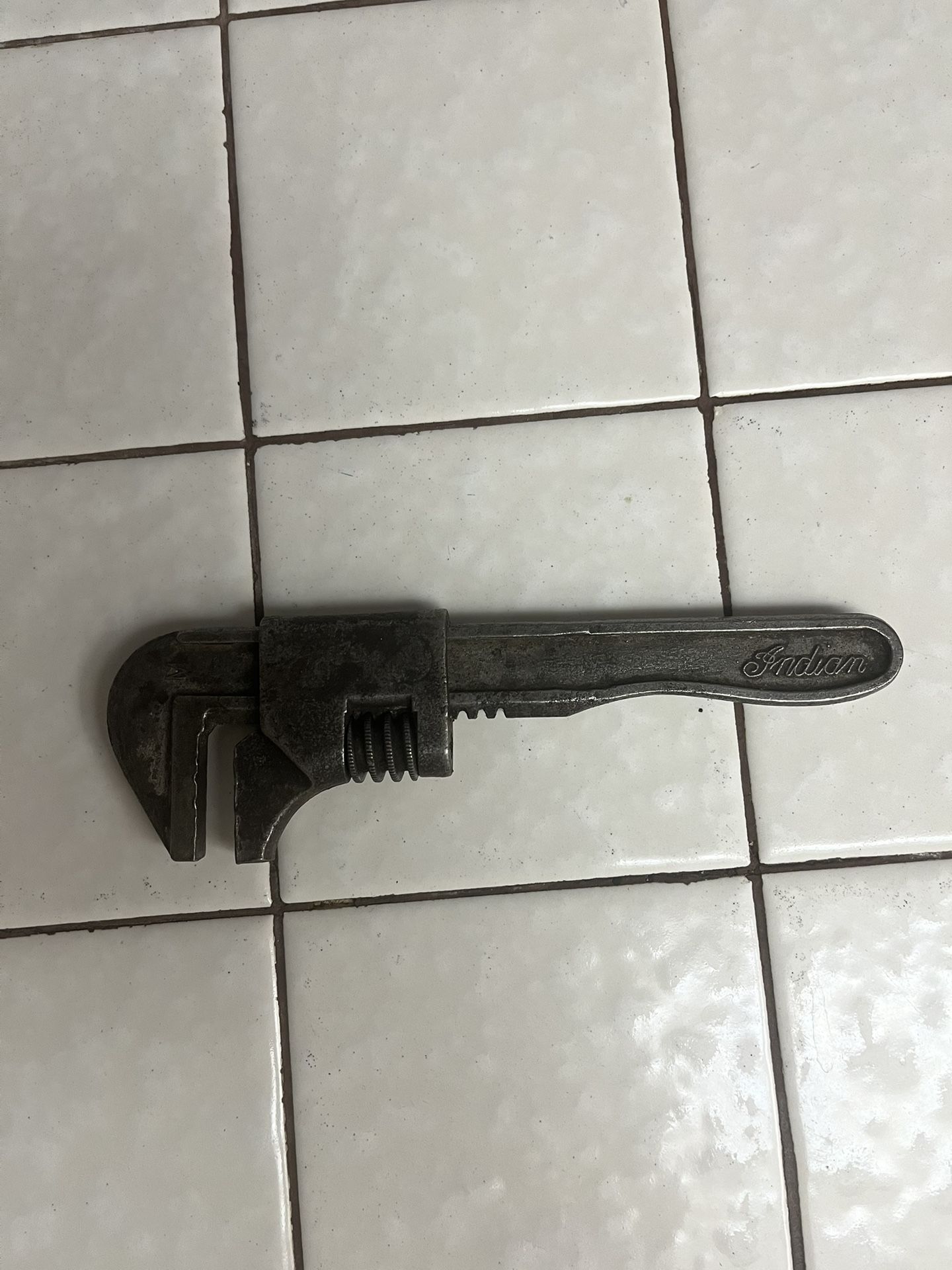 Vintage Indian Motorcycle Wrench