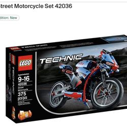 LEGO TECHNIC MOTORCYCLE