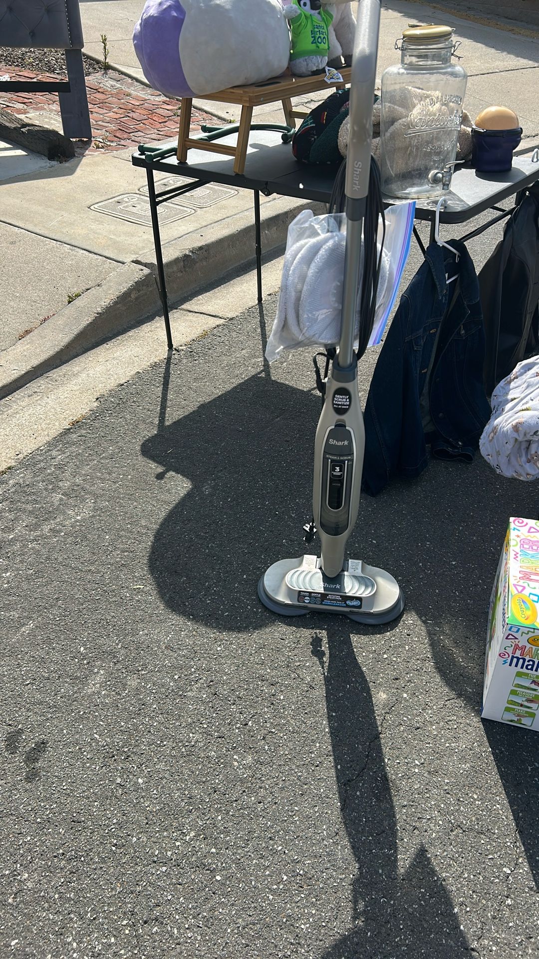 Shark Floor Steamer