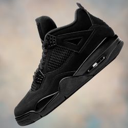 🆕 Nike Air Jordan SB 4 “Black Cat” ALL Sizes Available