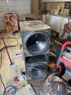 15 inch sub boxs