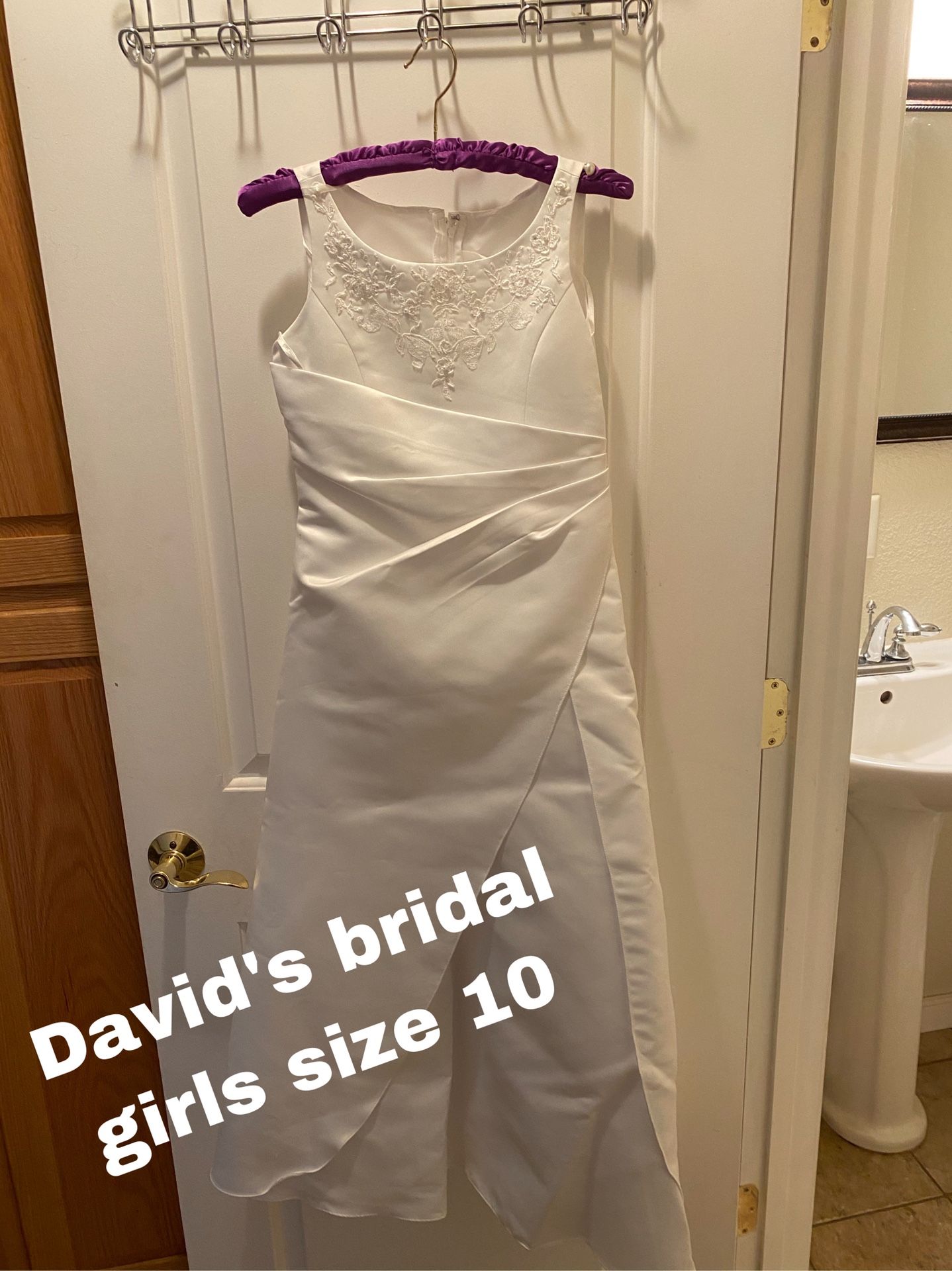 Girls first communion or flower girl dress
