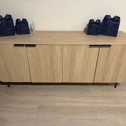 Tv Console Oak Color