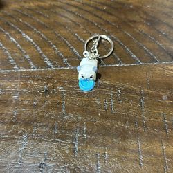 Pug Keychain