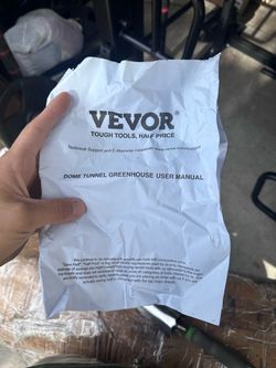 VEVOR Dome Tunnel Greenhouse