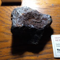 Iron And Nickle Metorite From China