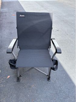 Mac Heavy Duty Camping Chair