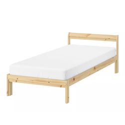 IKEA Twin Bed Frame & Base