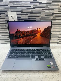 Lenovo Gaming Laptop with RTX and Ryzen