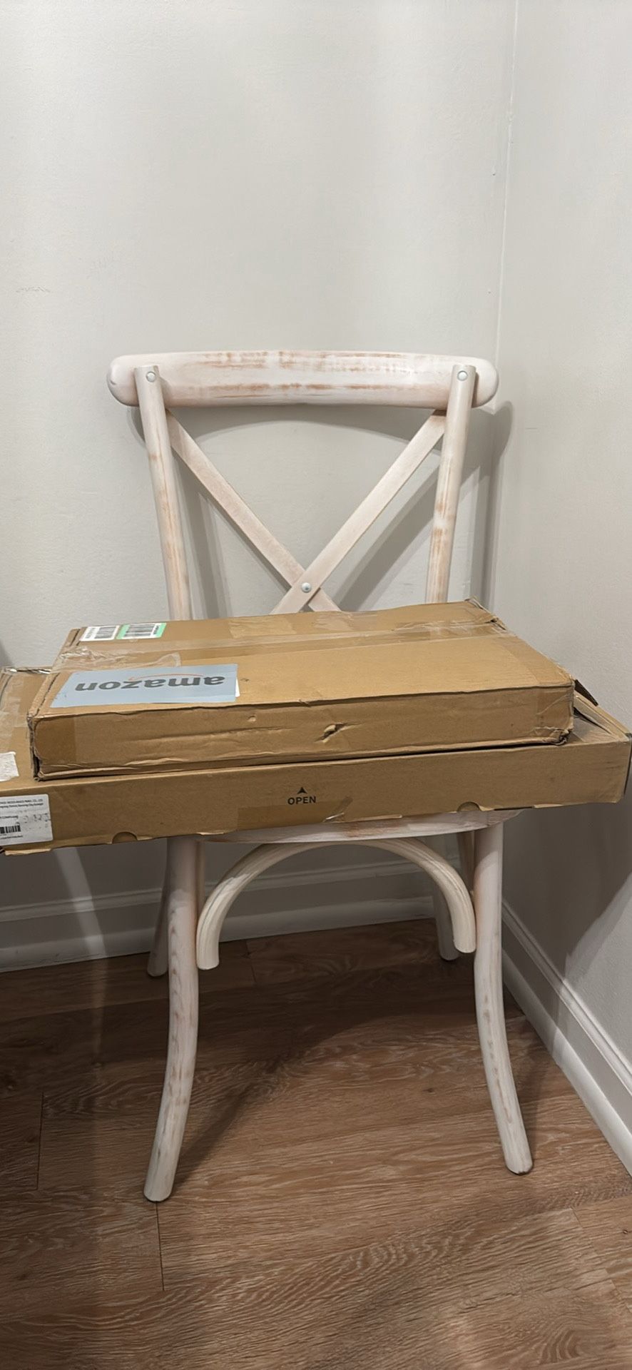 Furniture sale, new, vintage design chair, coffee table, laptop table