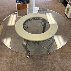 Glass Table