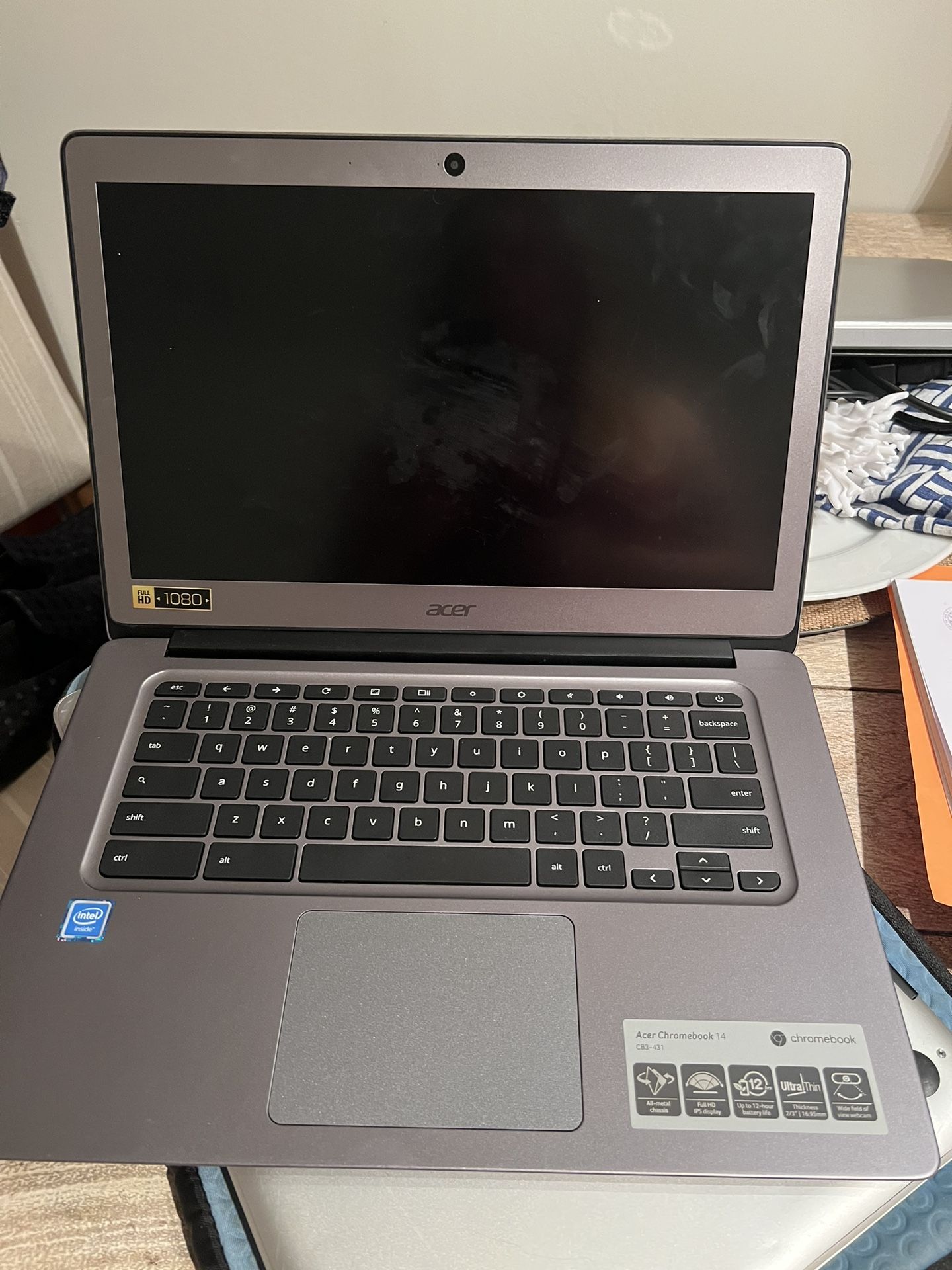 Acer Chromebook 14 1080 HD 14 Inch