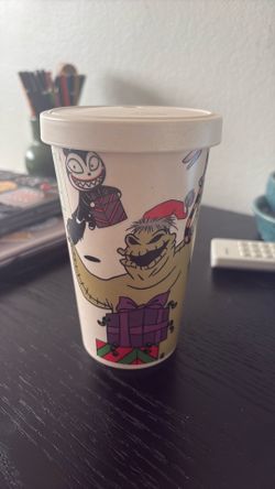 The Nightmare before Christmas cup