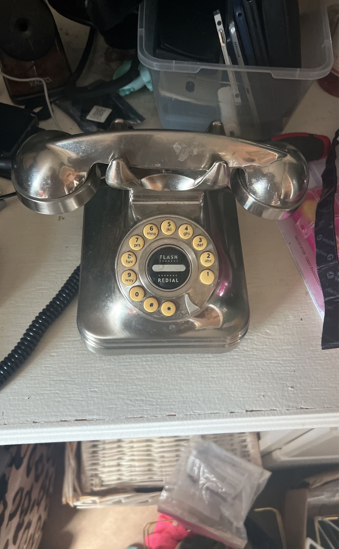 Old Phone Good For Decor