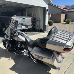 2018 Harley Ultra Classic Low