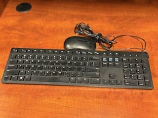 Brand New Dell Wired Keyboard And Mouse