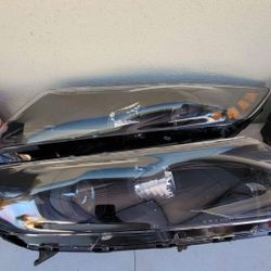 11-13 Kia Optima Projector Headlights Luces Calaveras Micas Faros Focos Faroles Headlamps 