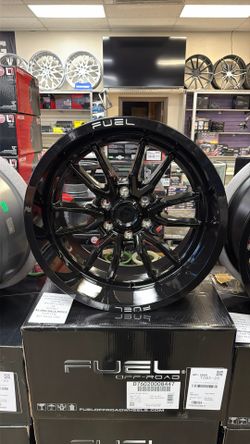 BRAND NEW 20”  FUEL CLASH WHEELS / RIMS 