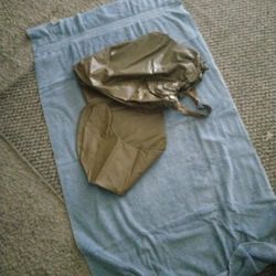 VINTAGE SEARS STOCKING FOOT GATORS VINYL