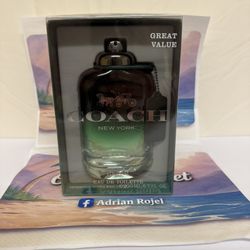 Coach Green 200 ML