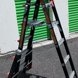 Little Giant Adjustable Ladder 