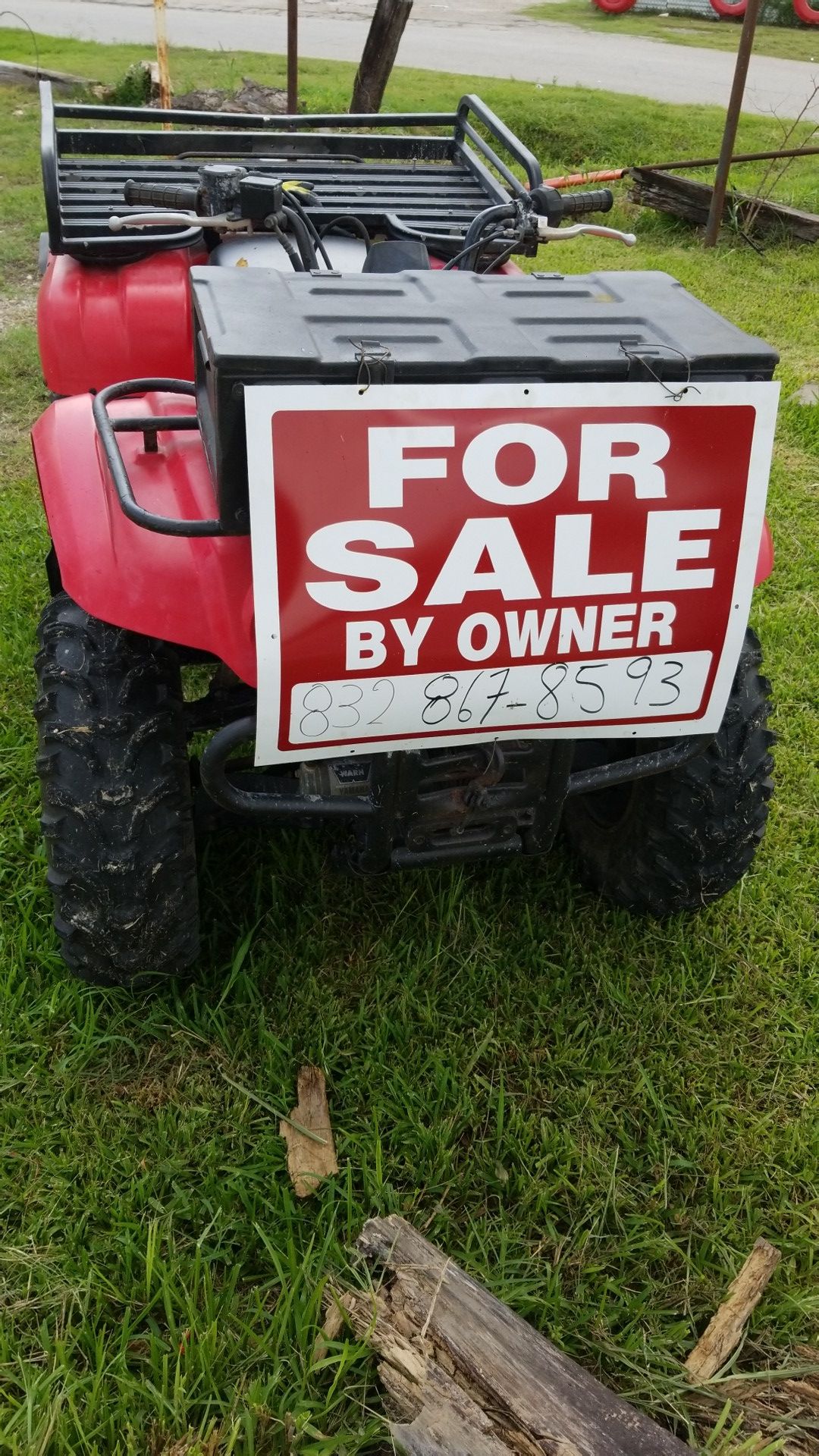 4 wheeler motorcycle