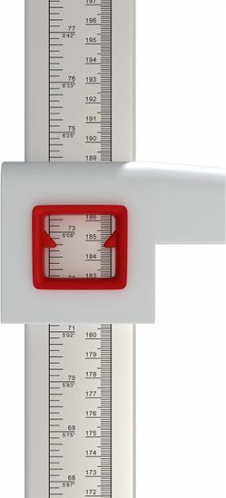 Height Measurements scale