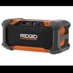 18V Hybrid Jobsite Radio with Bluetooth Technology (Tool Only) BRANDNEW

Dual 3 in. speakers and 15 watt amplifier deliver superior sound quality

9X 