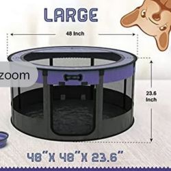 Ruff and Ruffus Large Pet Playpen