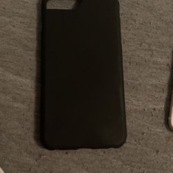 iPhone 6s+, Black Case
