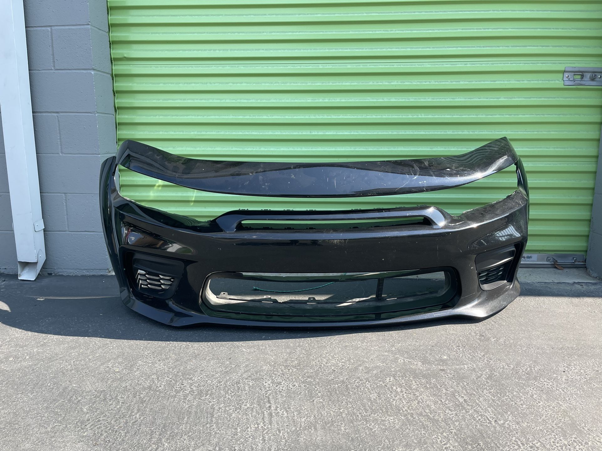 SRT REDEYE WIDEBODY DODGE CHARGER FRONT BUMPER