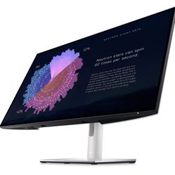 NEW! Dell UltraSharp U2722DE 27" LCD Monitor, Platinum Silver