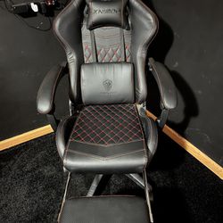 Black/red Gaming Chair