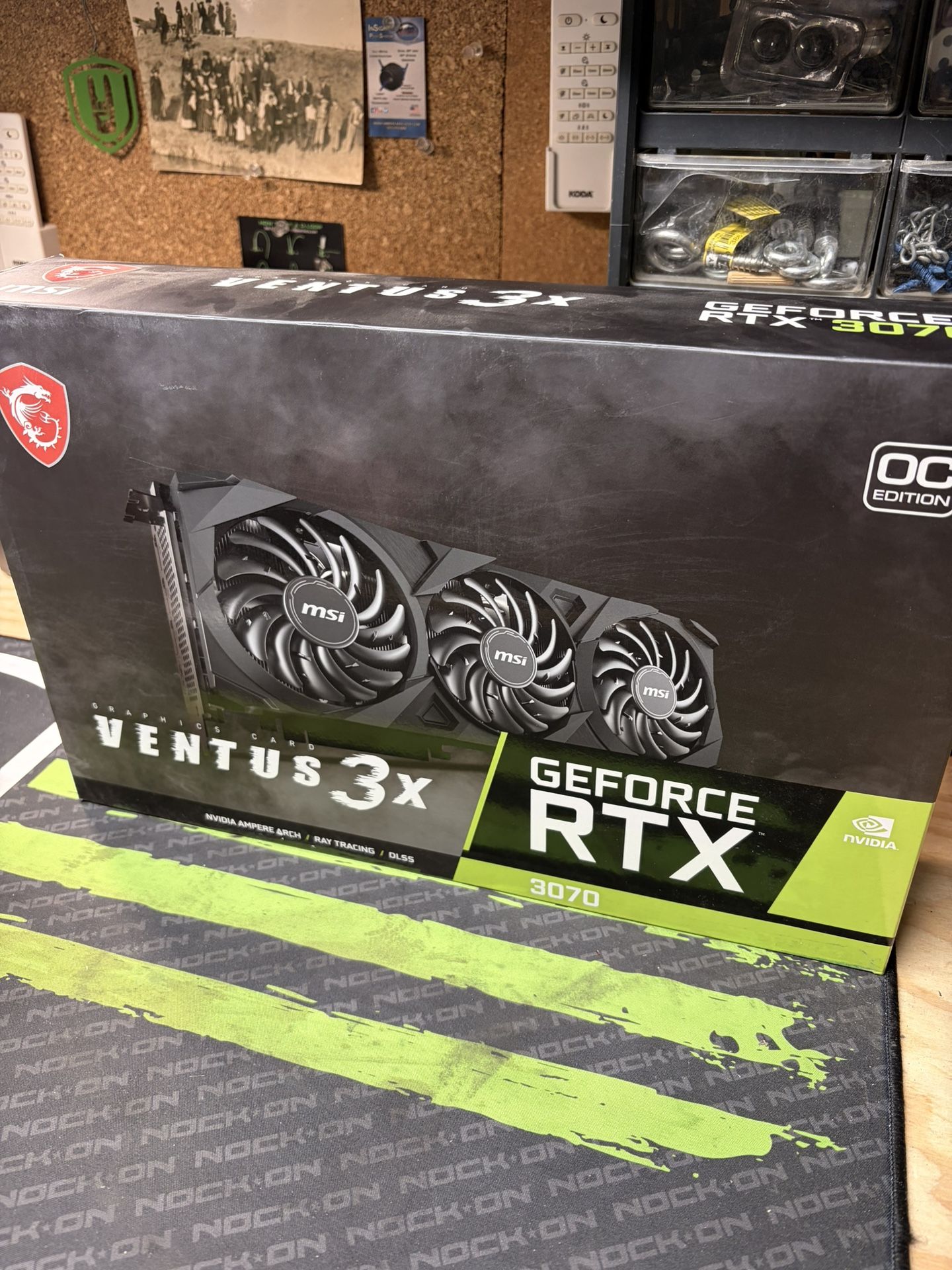 MSI Ventus 3x RTX 3070 